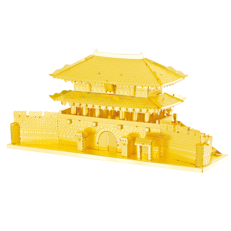 B22235T 崇礼门(金色)