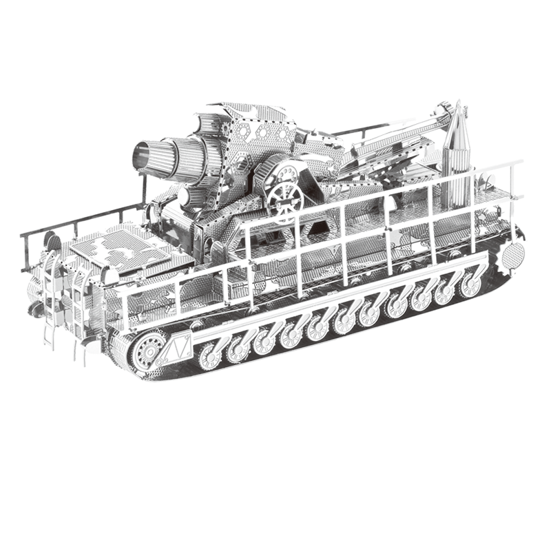 德国卡尔列车炮