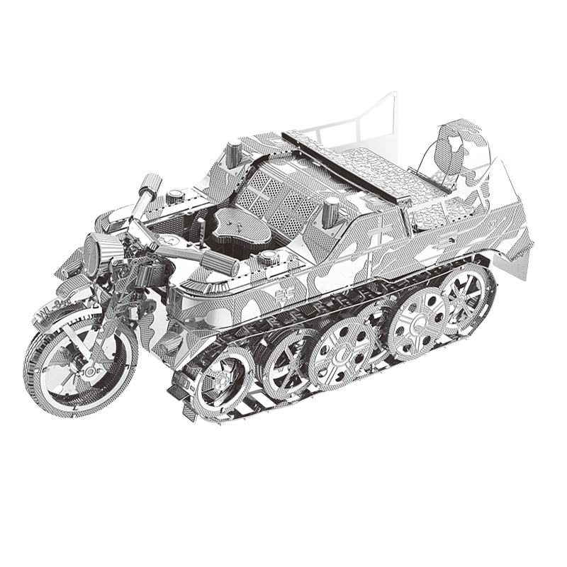 Sd.Kfz.2半履带摩托车