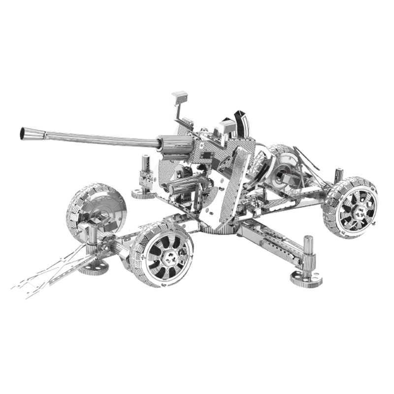 英军博福斯防空炮