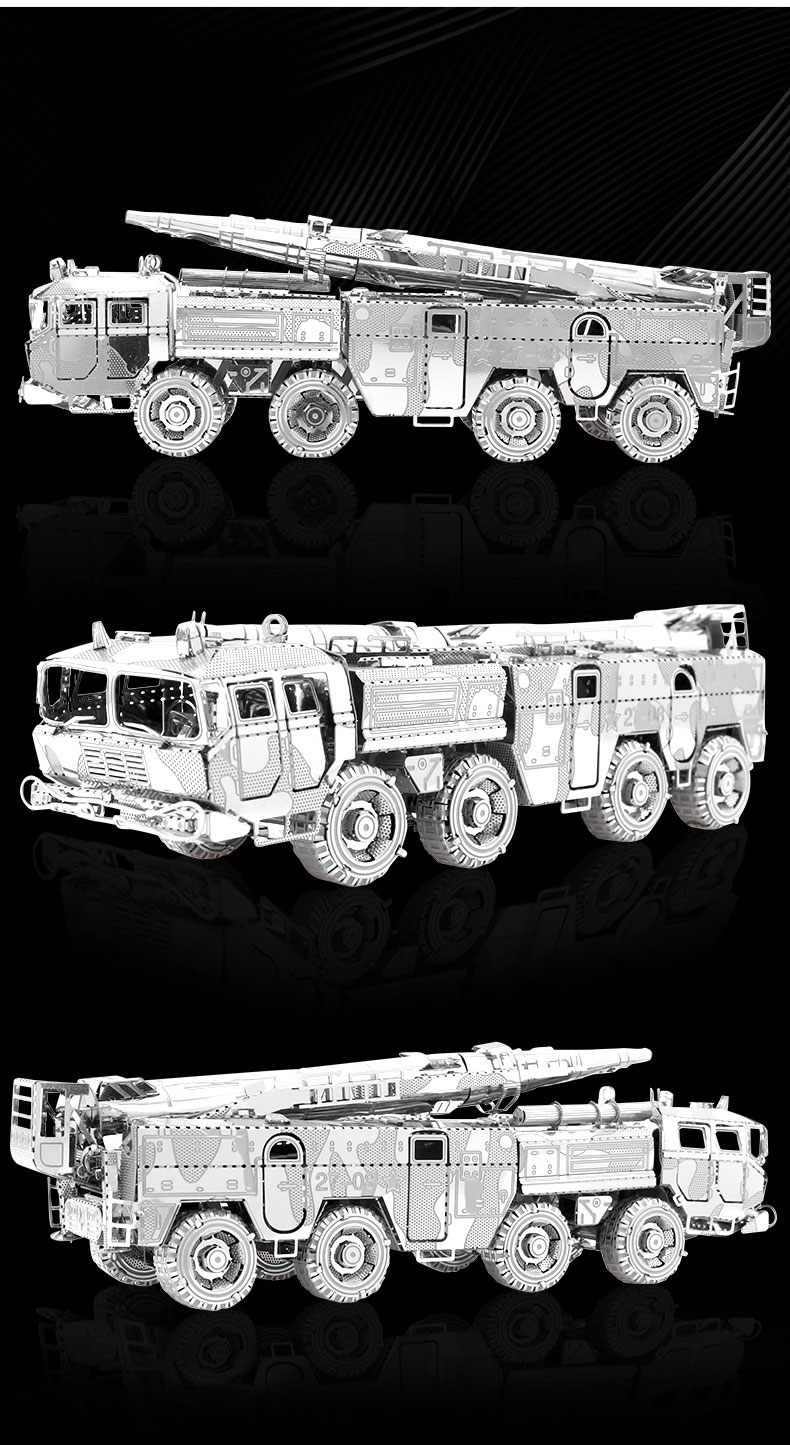 I22211 东风11号导弹车(图4)