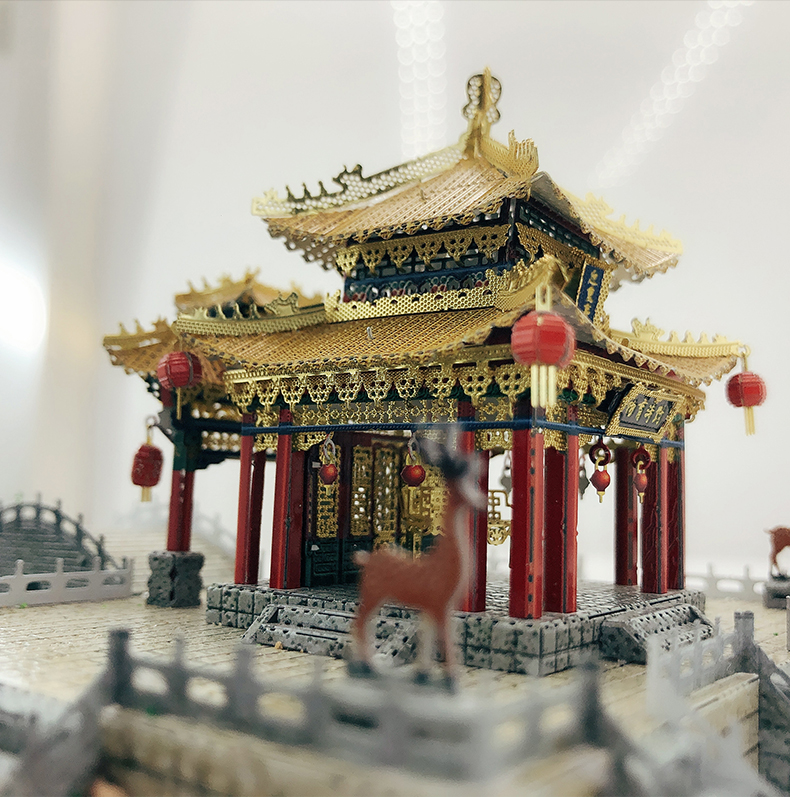 J42212 方壶胜境迎薰亭/涌金桥(图6)